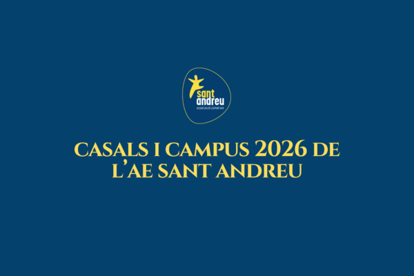 Els campus i casals d’estiu de l’AE Sant Andreu tornen amb força aquest 2026
