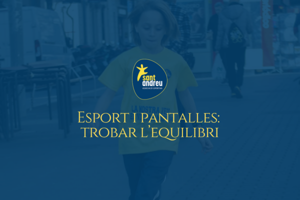 Esport i pantalles: trobar l’equilibri