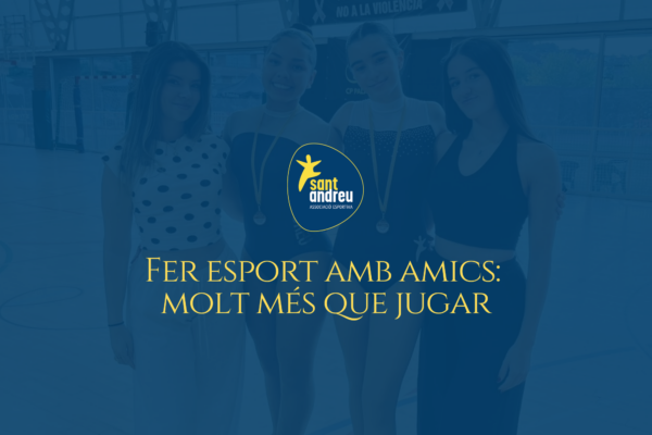 Fer esport amb amics: molt més que jugar