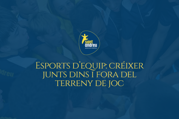 Esports d’equip: créixer junts dins i fora del terreny de joc