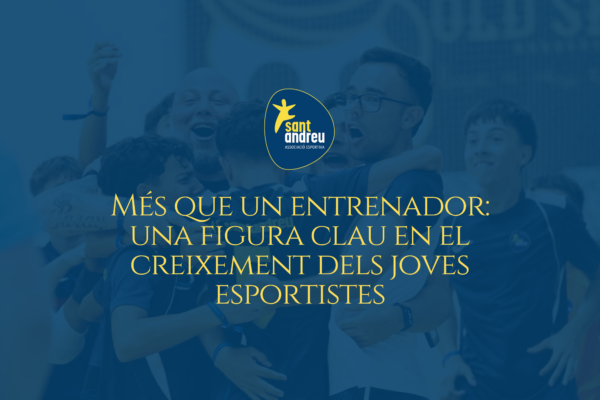 Més que un entrenador: una figura clau en el creixement dels joves esportistes